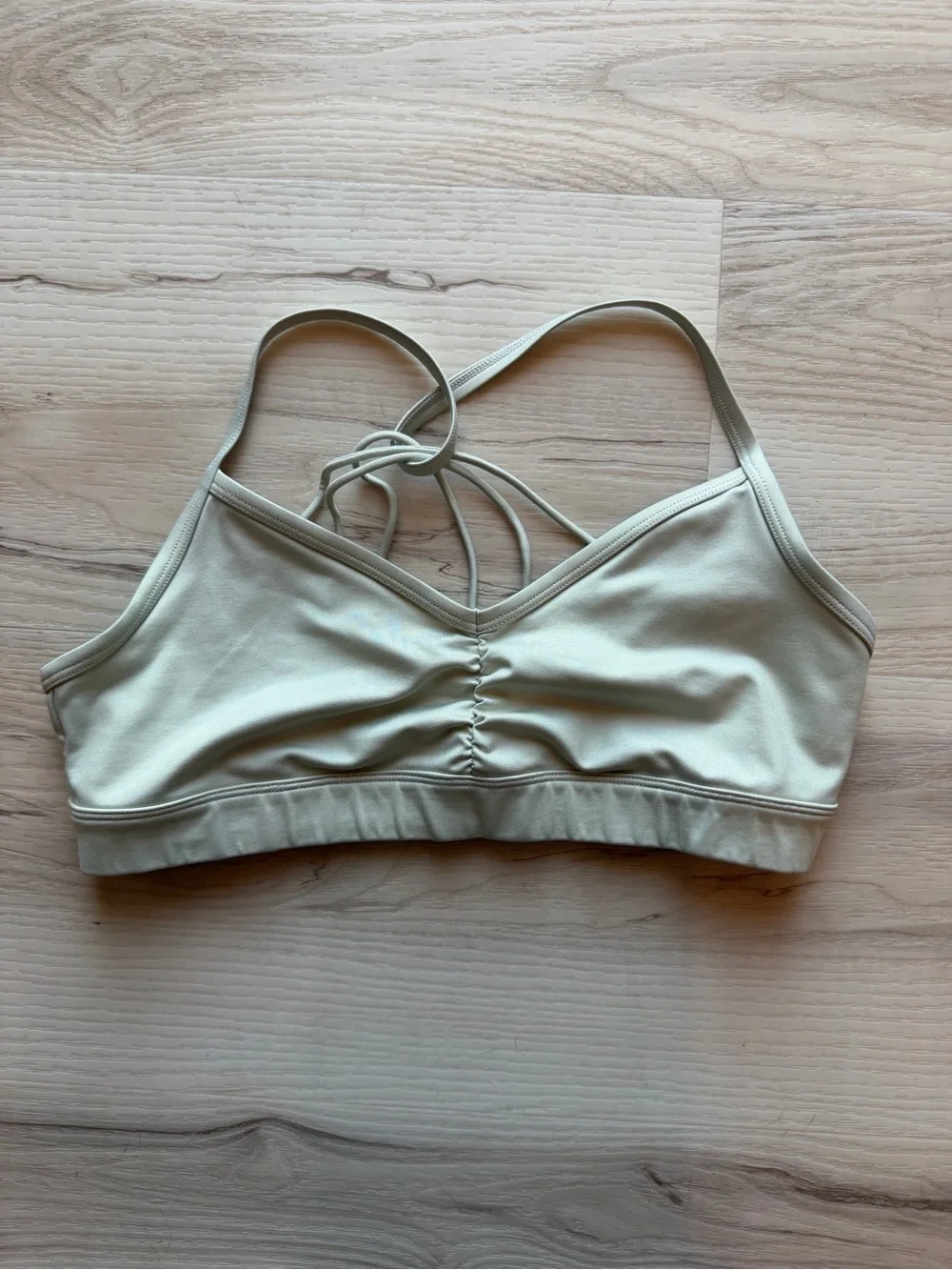 Light Alo Sage Bra - Sunny Strappy Bra